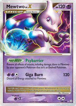 mewtwo lv x 144/146|mewtwo pokemon card 144.